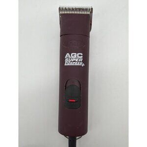 Andis AGC Super 2-Speed+ Professional Pet Clipper With UltraEdge Blade 14 Ft Cor